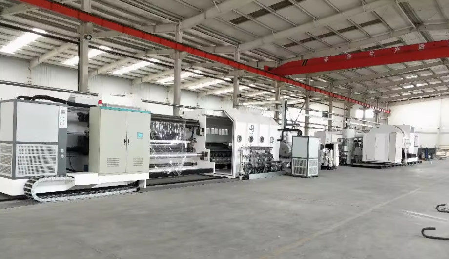 Qingzhou Tenmpo Machinery Technology Co., Ltd. 製造者の生産ライン